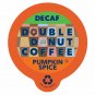 Double Donut Coffee Decaf Flavored Coffee Single Serve Cups For Keurig K Cup ...