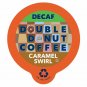 Double Donut Coffee Decaf Flavored Coffee Single Serve Cups For Keurig K Cup ...