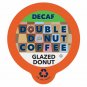 Double Donut Coffee Decaf Flavored Coffee Single Serve Cups For Keurig K Cup ...