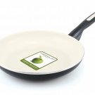 GreenPan Rio 12 Inch Ceramic NonStick Fry Pan Black