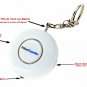 Pocket Guardian Personal Alarm Rape Whistle Attack Prevention Device with Fla...
