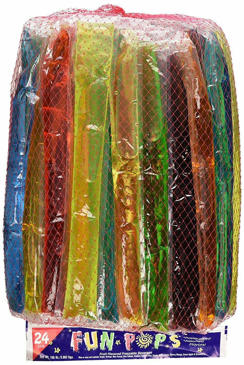 Fun Pops, Ice Pops (Single) , We offer FREE shipping