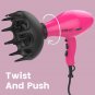 Xtava Black Orchid Hair Dryer/Blower Diffuser Tool Enhance & Define Curls