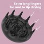Xtava Black Orchid Hair Dryer/Blower Diffuser Tool Enhance & Define Curls