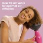 Xtava Black Orchid Hair Dryer/Blower Diffuser Tool Enhance & Define Curls