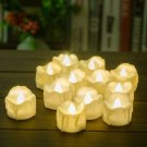 Timer Candles, 12pcs PChero Battery Operated LED Decorative Flameless Candles...