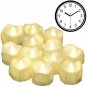 Timer Candles, 12pcs PChero Battery Operated LED Decorative Flameless Candles...