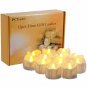 Timer Candles, 12pcs PChero Battery Operated LED Decorative Flameless Candles...