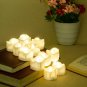 Timer Candles, 12pcs PChero Battery Operated LED Decorative Flameless Candles...