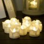 Timer Candles, 12pcs PChero Battery Operated LED Decorative Flameless Candles...