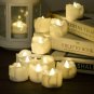 Timer Candles, 12pcs PChero Battery Operated LED Decorative Flameless Candles...