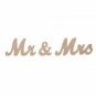 Haperlare Modern Vintage Style Mr and Mrs Sign Mr & Mrs Wooden Letters Rustic...