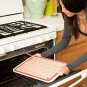 Silicone Macaron Baking Mat - Set of 2 Half Sheet (Thick & Large...
