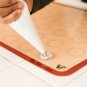 Silicone Macaron Baking Mat - Set of 2 Half Sheet (Thick & Large...