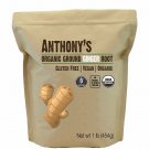 Organic Ground Ginger Root (1 Pound) by Anthony's, Gluten-Free, Non-GMO