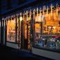 BlueFire Upgraded 50cm 10 Tubes 540 LEDMeteor Shower Rain Lights, Drop/Icicle...