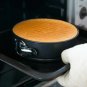 Hiware 7 Inch Non-stick Springform Pan/Cheesecake Pan/Leakproof Cake Pan...