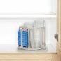 Chef Buddy Storage Container Carousel Organizer &acirc;�� Rotating Kitchen Cabinet an...