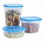 Chef Buddy Storage Container Carousel Organizer &acirc;�� Rotating Kitchen Cabinet an...