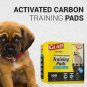 Glad for Pets Activated Carbon Dog Pee Pads | Best Puppy Pads For Absorbing Odor