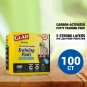 Glad for Pets Activated Carbon Dog Pee Pads | Best Puppy Pads For Absorbing Odor