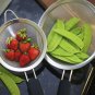 LiveFresh Premium Fine Mesh Stainless Steel Strainer with Non Slip Handle