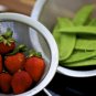 LiveFresh Premium Fine Mesh Stainless Steel Strainer with Non Slip Handle