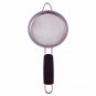 LiveFresh Premium Fine Mesh Stainless Steel Strainer with Non Slip Handle