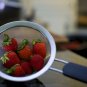 LiveFresh Premium Fine Mesh Stainless Steel Strainer with Non Slip Handle