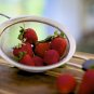 LiveFresh Premium Fine Mesh Stainless Steel Strainer with Non Slip Handle
