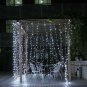 ZSTBT DM-300LW/3 300LED 9.84ft9.84ft/3m3m Window Curtain Lights for Party...