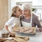 Parchment Paper Baking Sheets by Baker's Dream | Precut Non-Stick &...