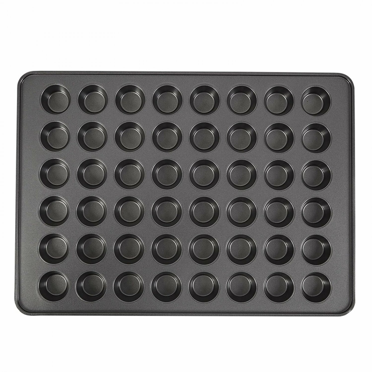 Wilton Perfect Results Non-Stick Mega Mini Muffin and Cupcake Pan, 48-cup