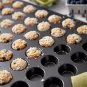 Wilton Perfect Results Non-Stick Mega Mini Muffin and Cupcake Pan, 48-cup