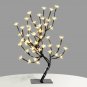 Zanflare 0.45M/17.72Inch 48LEDs Cherry Blossom Desk Top Bonsai Tree Light, Black