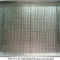 Ultra Cuisine 100% Stainless Steel Wire Cooling Rack for Baking fits Half....