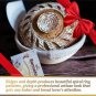 9 Inch Banneton Proofing Basket Set - for Professional and Home Bakers...