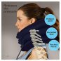 What The Doctor Recommends Cervical Spine Neck Traction Device, Inflatable Ne...