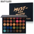 NEW 48 Color Professional All Skin Eyeshadow Makeup Palette GLAM High Pigmented