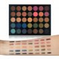 NEW 48 Color Professional All Skin Eyeshadow Makeup Palette GLAM High Pigmented