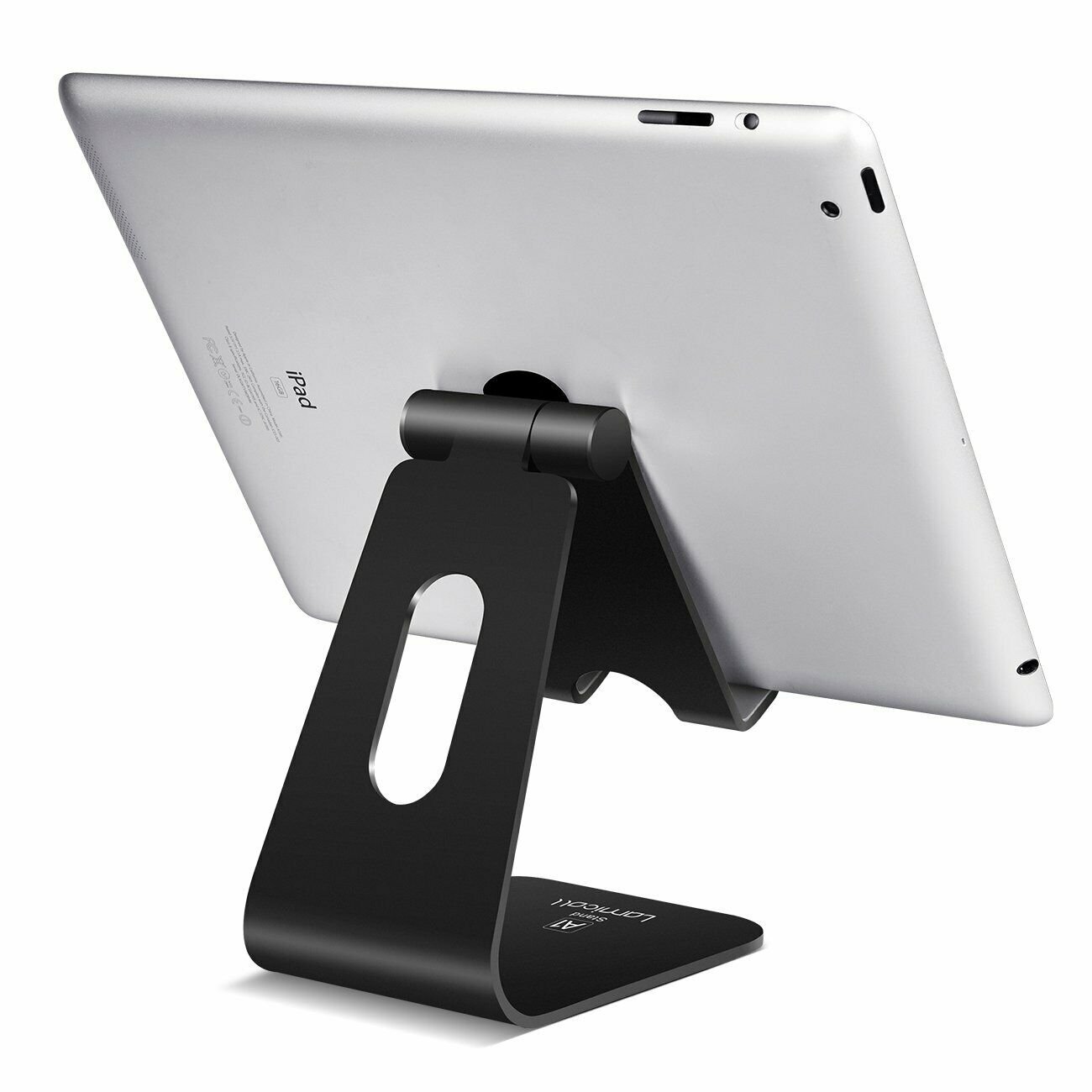 Tablet Stand Multi-Angle, Lamicall iPad Stand : Desktop Holder Dock for iPad Air