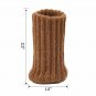 24PCS Furniture Pads High Elastic Floor Protectors Non Slip Chair Leg Feet Socks