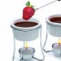 Butter Warmer Set of 2 Seafood Dip Server Cookware Gift