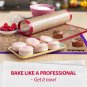 Macaron Silicone Mat Set of 2 - Two Half Non Stick Sheet Pastry Mat - Large ....