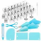 Kootek 42-Piece Cake Decorating Kit Supplies with Icing Tips, Pastry Bags...
