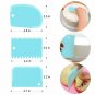 Kootek 42-Piece Cake Decorating Kit Supplies with Icing Tips, Pastry Bags...