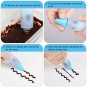 Kootek 42-Piece Cake Decorating Kit Supplies with Icing Tips, Pastry Bags...