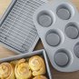 Chicago Metallic 8044 Non-Stick 4-Piece Toaster Oven Bakeware Set Set of 1