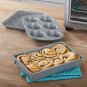 Chicago Metallic 8044 Non-Stick 4-Piece Toaster Oven Bakeware Set Set of 1