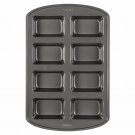 Wilton Perfect Results Non-Stick Mini Loaf Pan, 8-Cavity